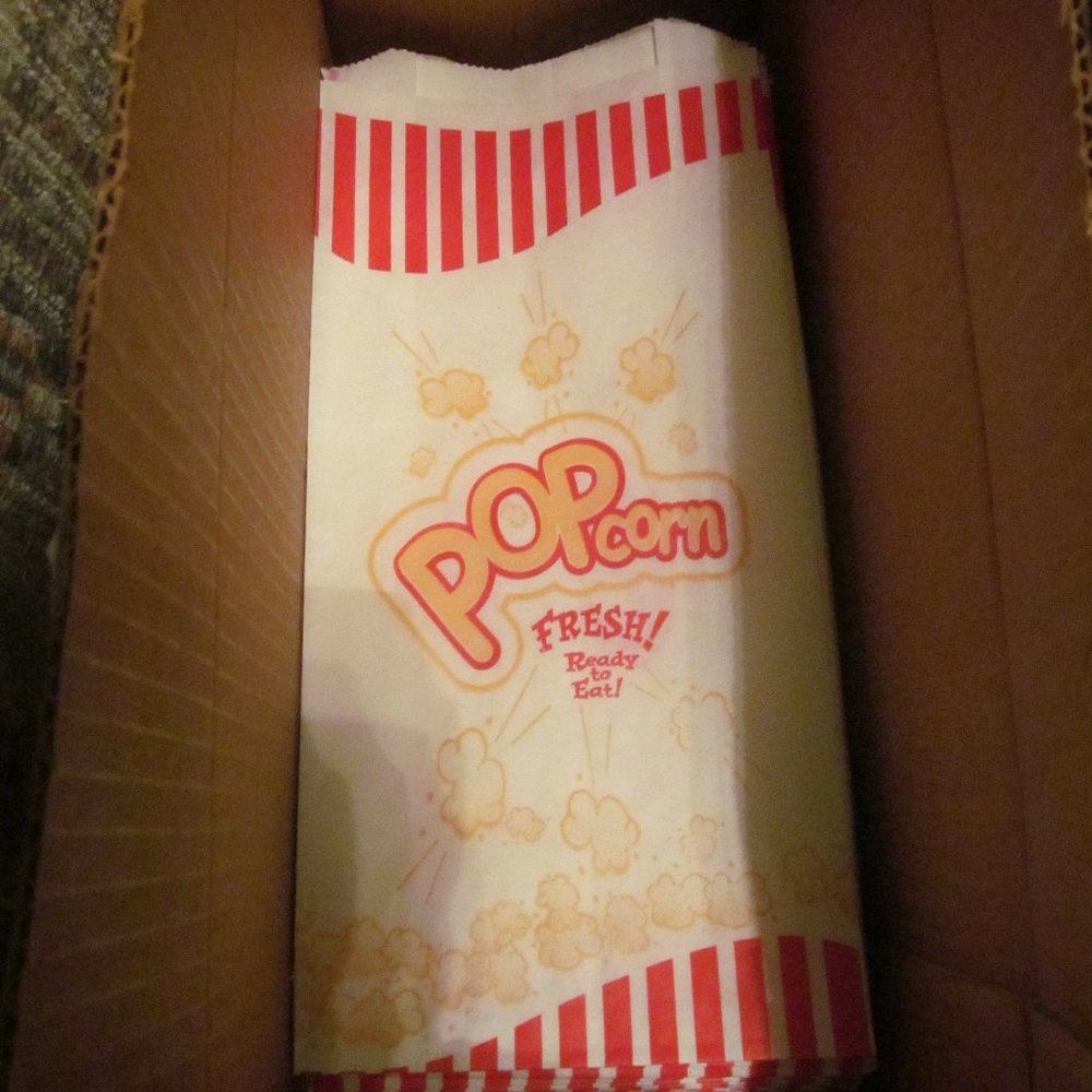 Movie Night Popcorn Bags - Picture 4 of 4